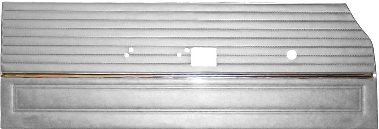 DO66CW00020202 66 CORONET 440 DOOR PANELS - PEARL WHITE