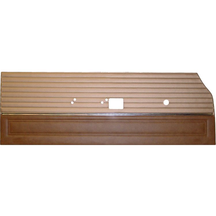 DO66CW00020629 66 CORONET 440 DOOR PANELS - LIGHT GOLD/GOLD