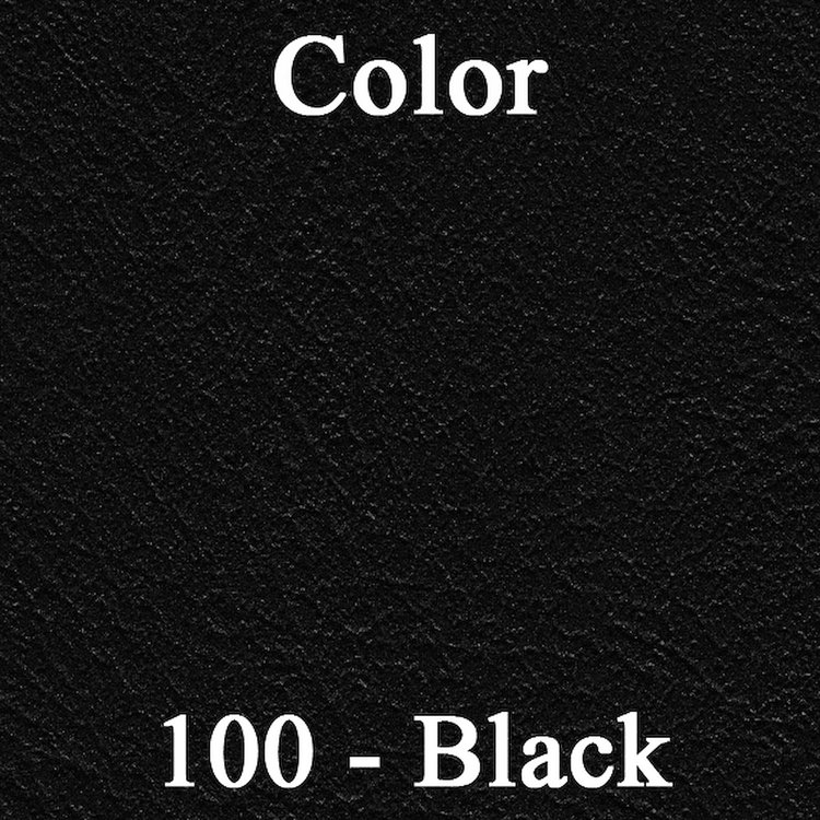DO66CW0004010001 66 CORONET 500 HARDTOP PANELS- BLACK W/ BLACK CARPET