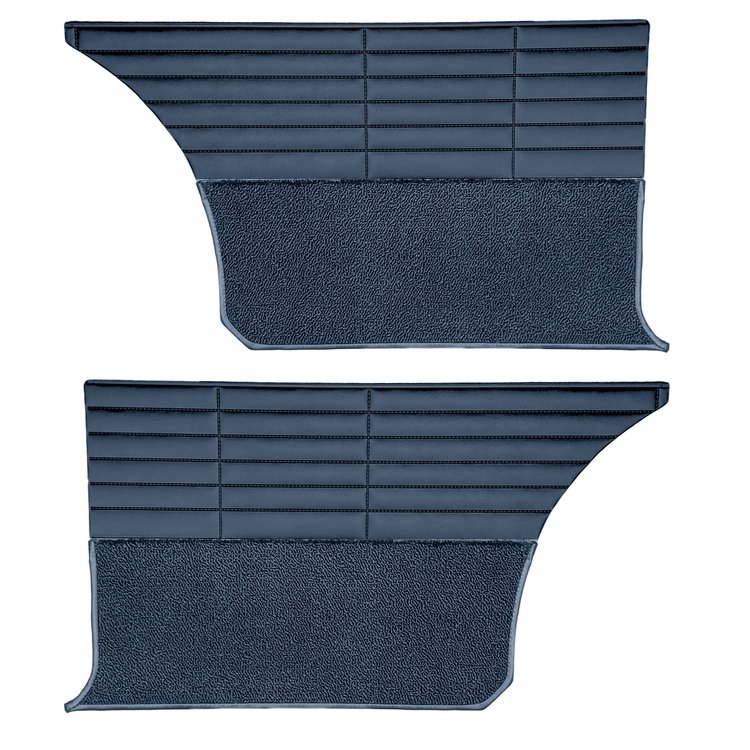DO66CW00040320 66 CORONET 500 HARDTOP PANELS- METALLIC NAVY