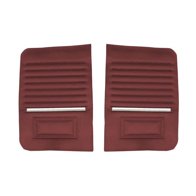 DO66CW00060520 66 CORONET 440 CONV. PANELS - METALLIC RED