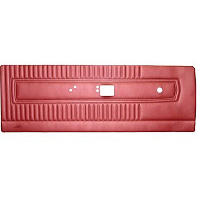 Front Door Panels 1967 Barracuda