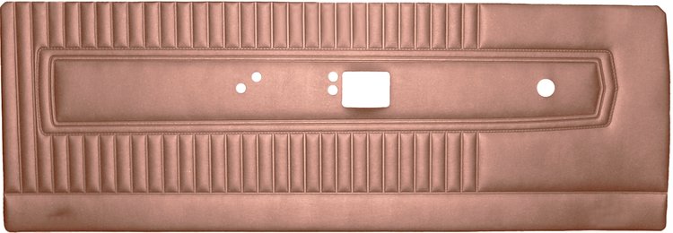 DO67CB00012620 67 BARRACUDA DOOR PANELS - COPPER