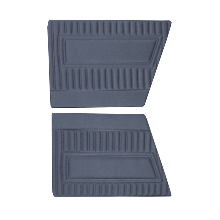 DO67CB00F48320 67 BARRACUDA FASTBACK REAR PANELS - METALLIC NAVY