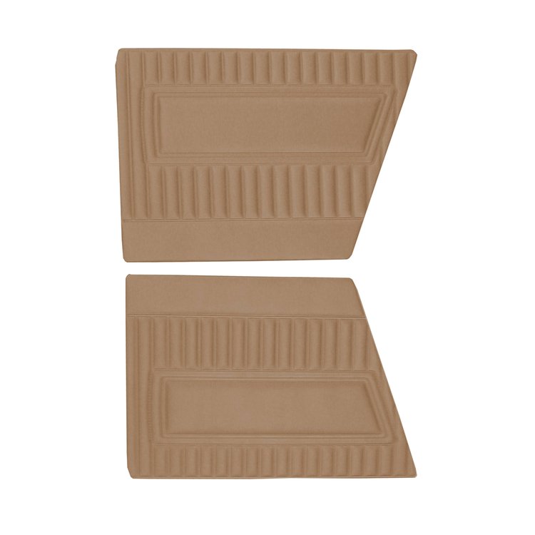 DO67CB00F48620 67 BARRACUDA FASTBACK REAR PANELS - COPPER