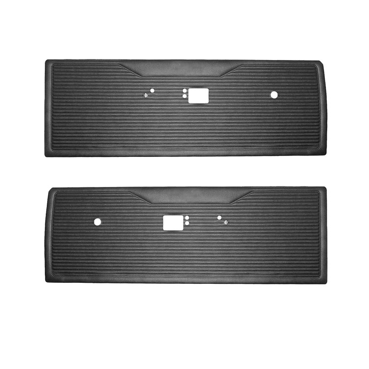 DO67CL00010100 67 DART GT BUCKET FRONT PANELS BLACK