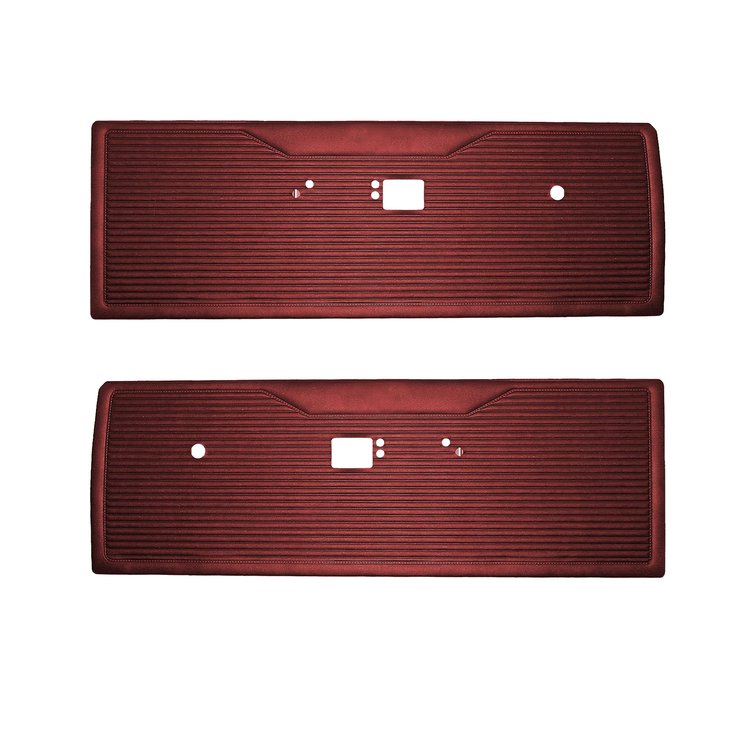 DO67CL00010520 67 DART GT BUCKET FRONT PANELS METALLIC RED