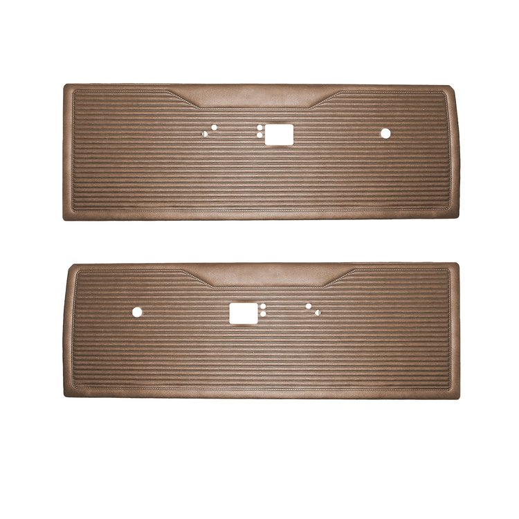 DO67CL00010620 67 DART GT BUCKET FRONT PANELS COPPER