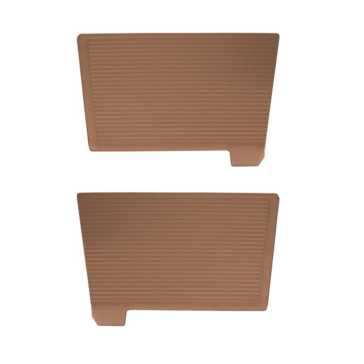 DO67CL00040620 67 DART GT HARDTOP REAR PANELS COPPER