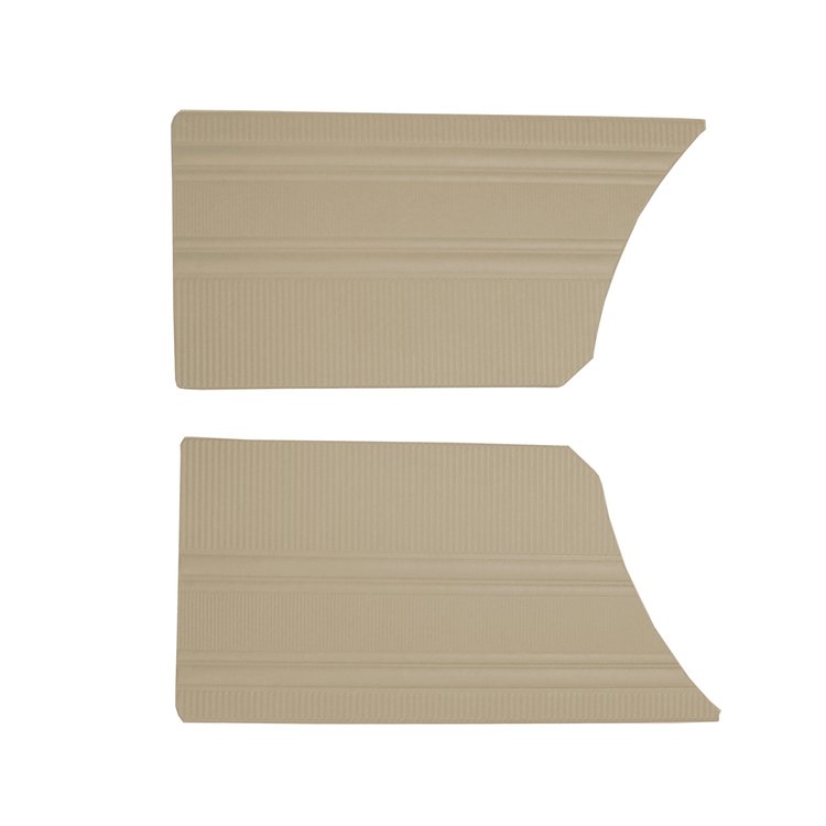 DO67CL00080634 68 DART SEDAN REAR PANELS - LIGHT METALLIC FAWN
