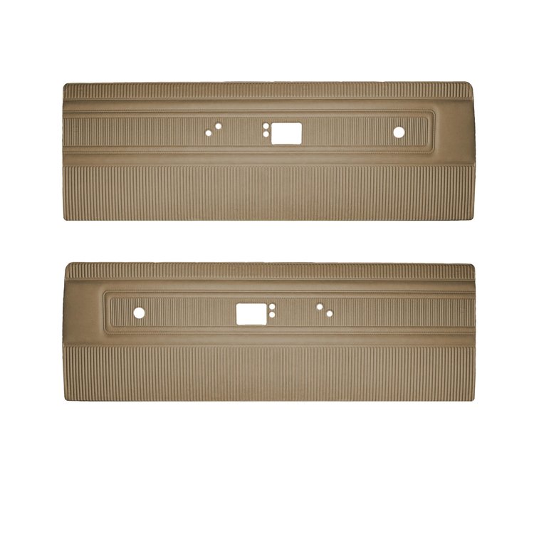 DO67CLV0020634 68 DART/VALIANT 100 DOOR PANELS - LIGHT METALLIC FAWN