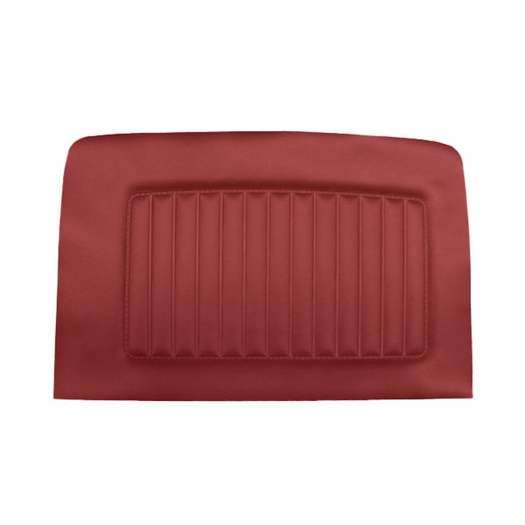 DO67CR00050520 67 GTX/SATELLITE BUCKET CONV REAR PANELS - METALLIC RED