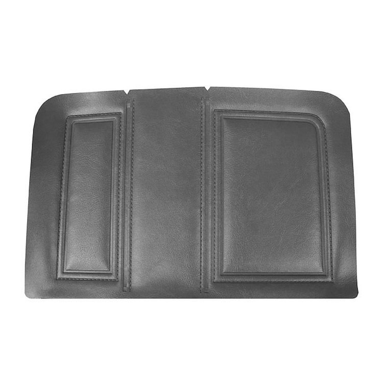 DO67CR20060100 67 BELVEDERE II BENCH CONV REAR PANELS - BLACK