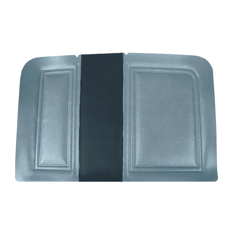 DO67CR20060327 67 BELVEDERE II BENCH CONV REAR PANELS - MET NAVY/LM BLUE
