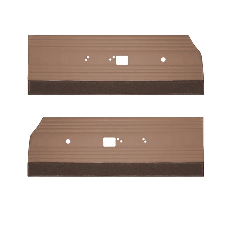 DO67CW00010620 67 CORONET RT/500 DOOR PANELS- COPPER