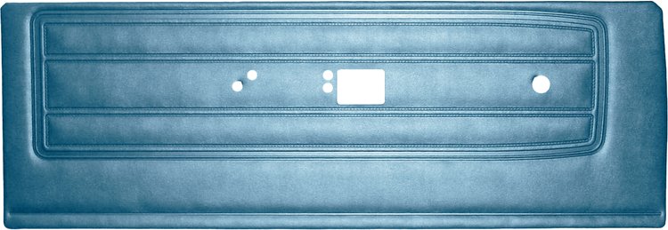 DO68CBS0012332 68 BARRACUDA STANDARD DOOR PANELS - LIGHT METALLIC BLUE