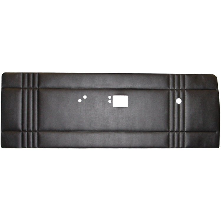 DO68CL00020100 68 DART BENCH FRONT PANELS - BLACK