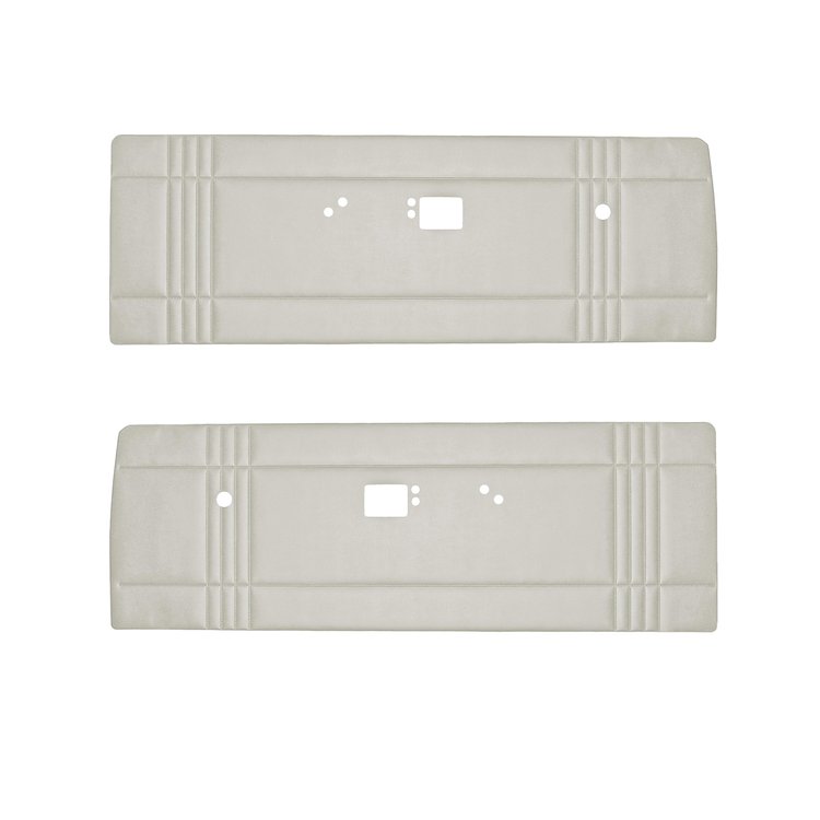 DO68CL00020202 68 DART BENCH FRONT PANELS - PEARL WHITE