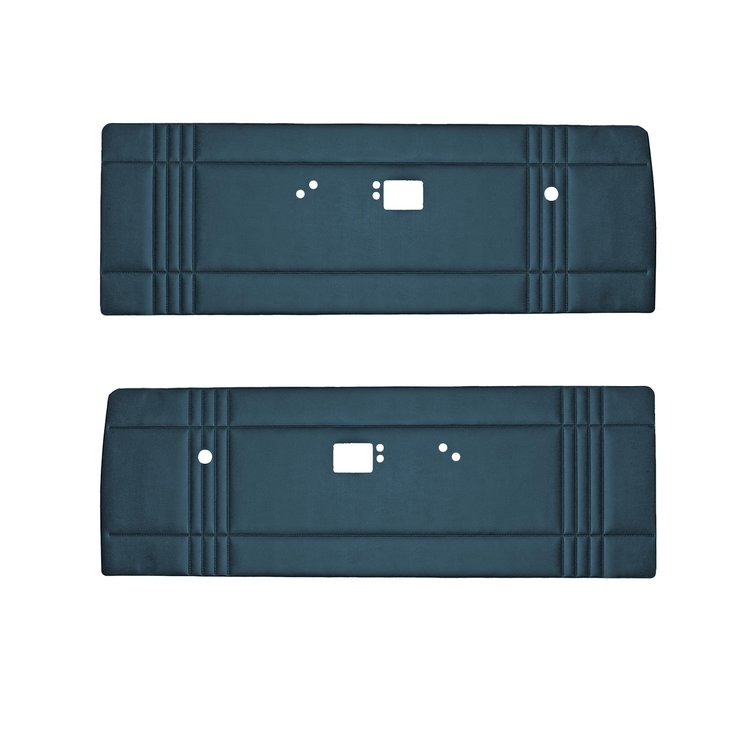 DO68CL00020330 68 DART BENCH FRONT PANELS - DARK METALLIC BLUE
