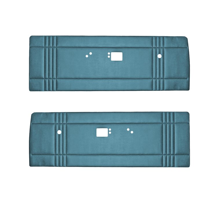 DO68CL00020332 68 DART BENCH FRONT PANELS - LIGHT METALLIC BLUE