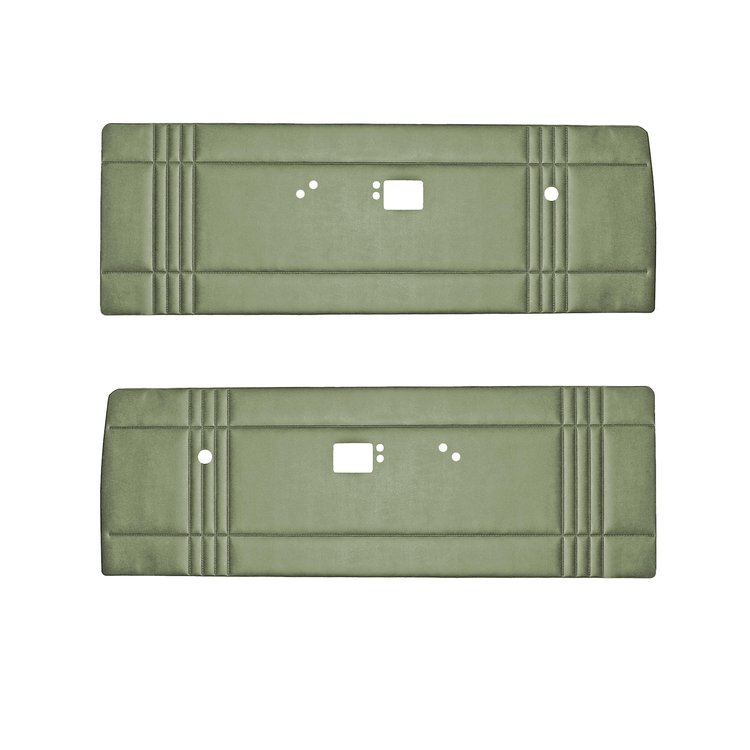 DO68CL00020432 68 DART BENCH FRONT PANELS - LIGHT METALLIC GREEN