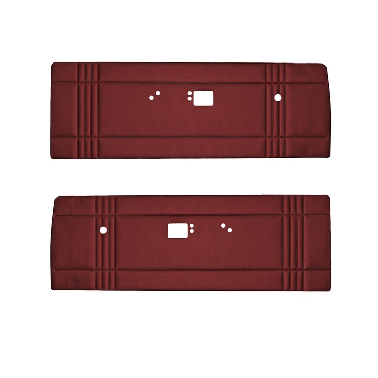 DO68CL00020520 68 DART BENCH FRONT PANELS - METALLIC RED