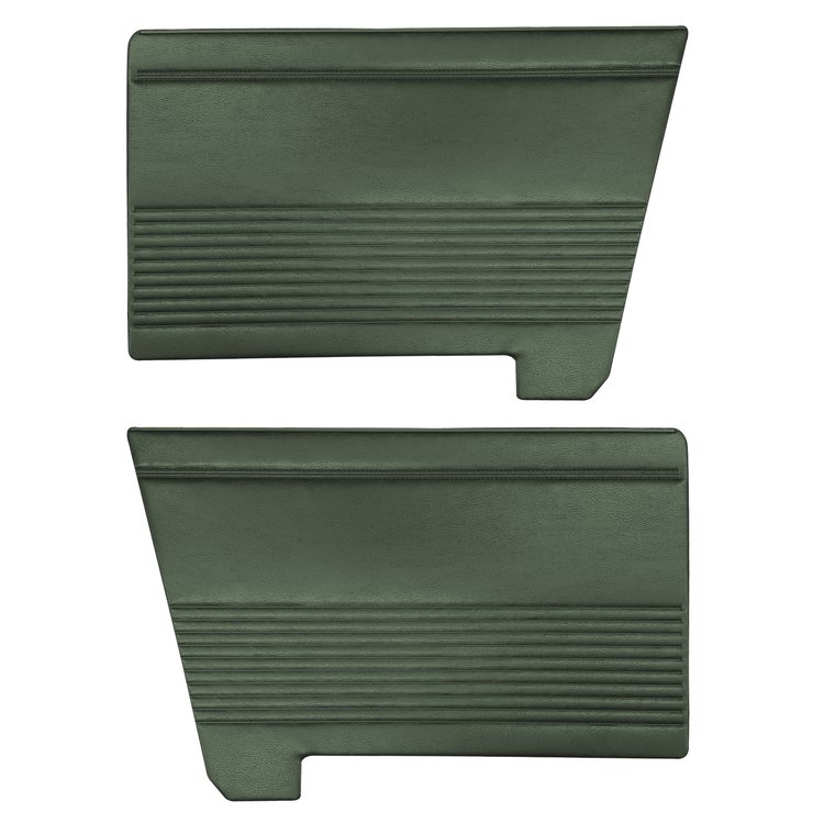 DO68CL00040430 68 DART GT/GTS HARDTOP REAR PANELS - DARK METALLIC GREEN