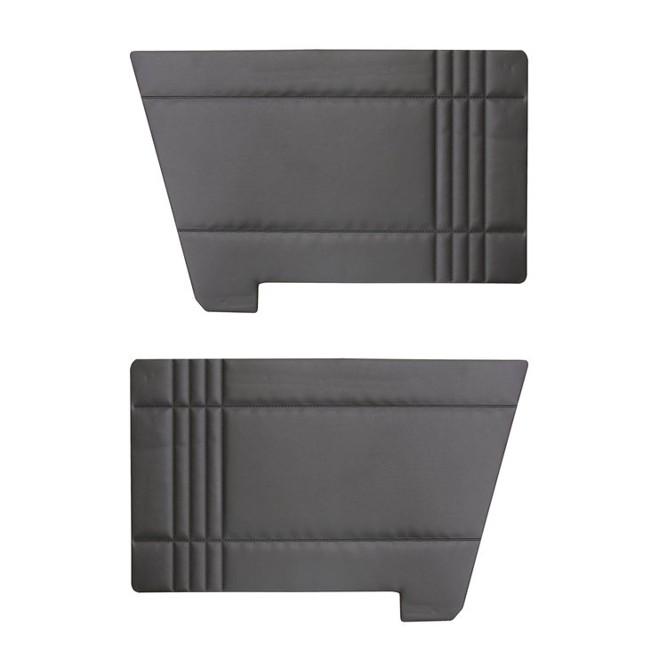 DO68CL00080100 68 DART HTP BENCH REAR PANELS BLACK
