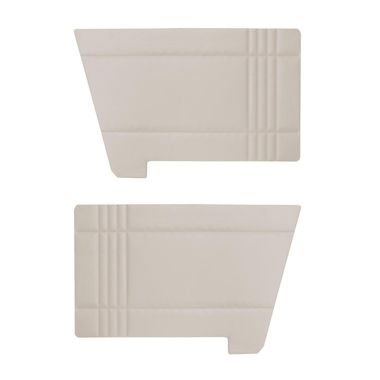 DO68CL00080202 68 DART HTP BENCH REAR PANELS PEARL WHITE