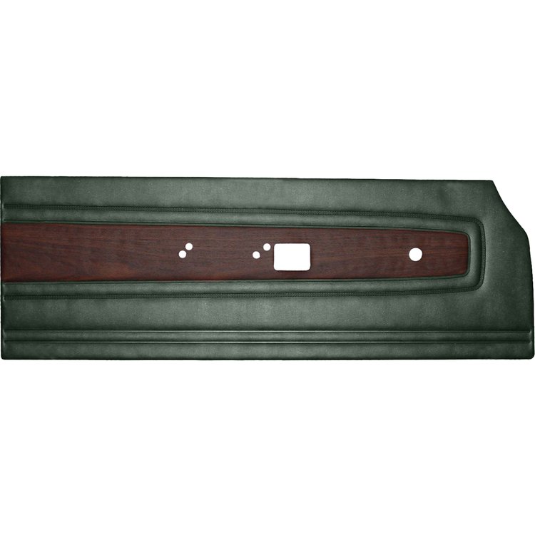 DO68CR00010430 68 SPORT SATELLITE/GTX BUCKET FRONT PANELS - DK MET GREEN