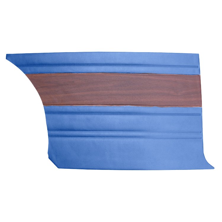 DO68CR00040332 68 SPORT SATELLITE/GTX BUCKET HTP REAR PANELS - LT MET BLUE