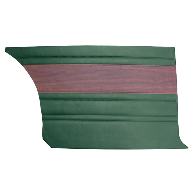 DO68CR00040430 68 SPORT SATELLITE/GTX BUCKET HTP REAR PANELS - DK MET GREEN