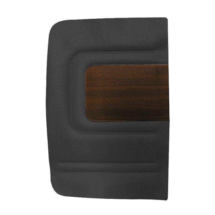 DO68CR00050100 68 SPORT SATELLITE/GTX BUCKET CONV REAR PANELS - BLACK