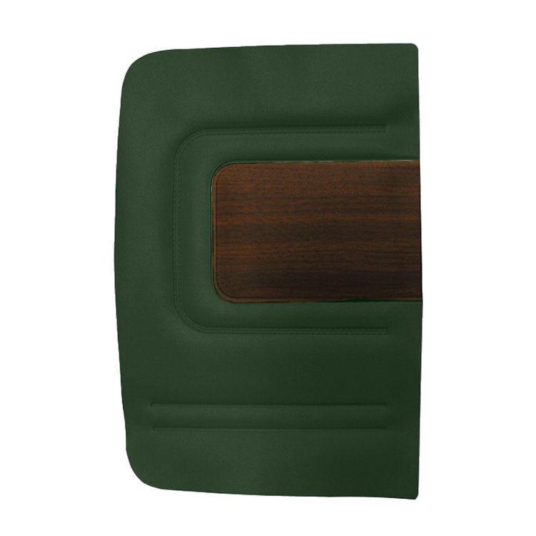 DO68CR00050430 68 SPORT SATELLITE/GTX BUCKET CONV REAR PANELS - DK MT GREEN