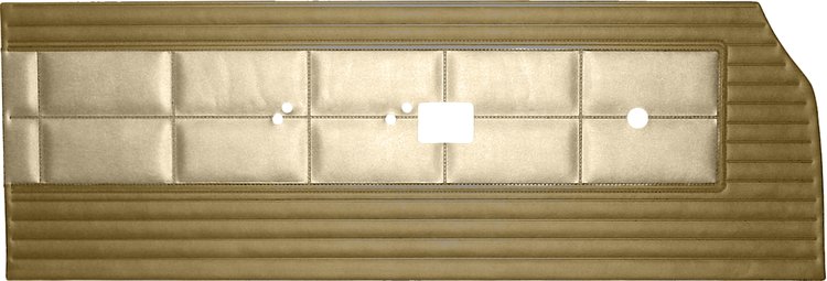 DO68CRP0020233 68 SATELLITE/ROAD RUNNER FRONT PANELS - MET PARCHMENT