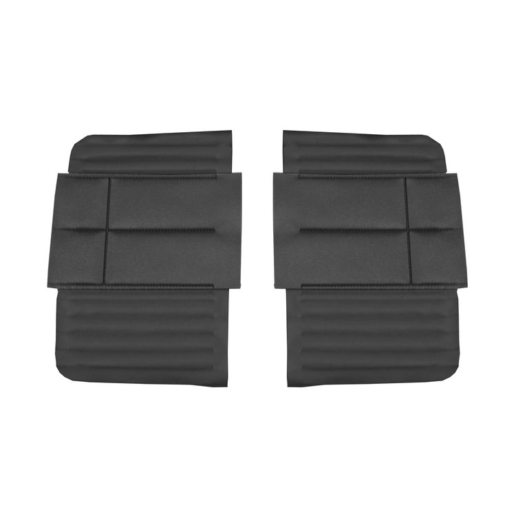 DO68CRP0060100 68 SATELLITE/RR BENCH CONV REAR PANELS - BLACK