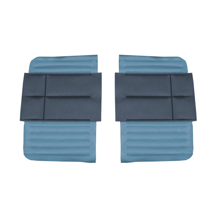 DO68CRP0060359 68 SATELLITE/RR BENCH CONV REAR PANELS - DM BLUE/LM BLUE
