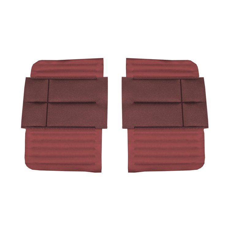 DO68CRP0060529 68 SATELLITE/RR BENCH CONV REAR PANELS - MT MAROON/MT RED