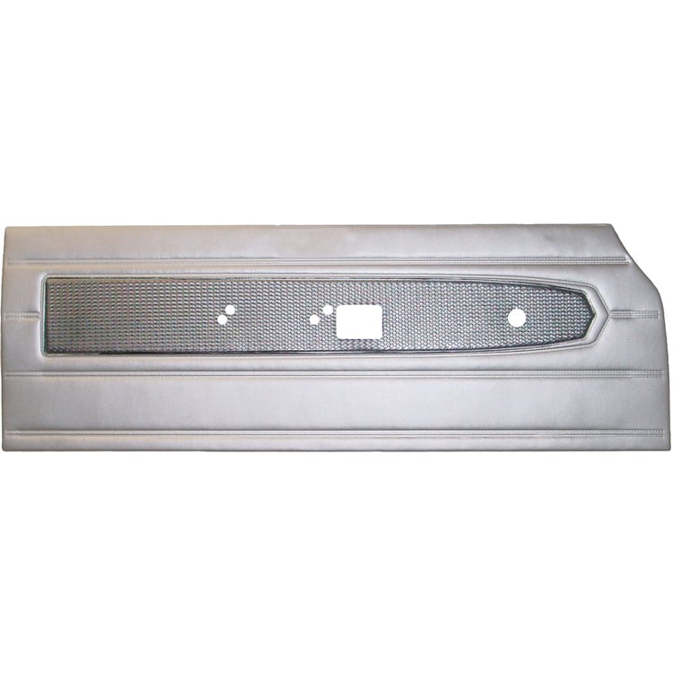 DO68CRWE020102 68 BELVEDERE/ROADRUNNER DOOR PANELS - SILVER