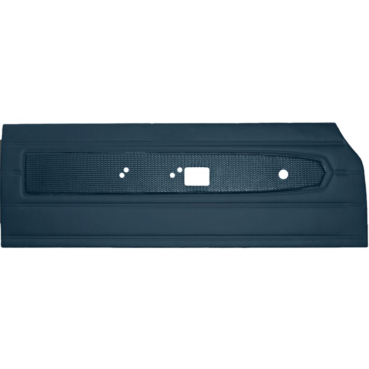 DO68CRWE020330 68 BELVEDERE/ROADRUNNER DOOR PANELS - DARK MET. BLUE