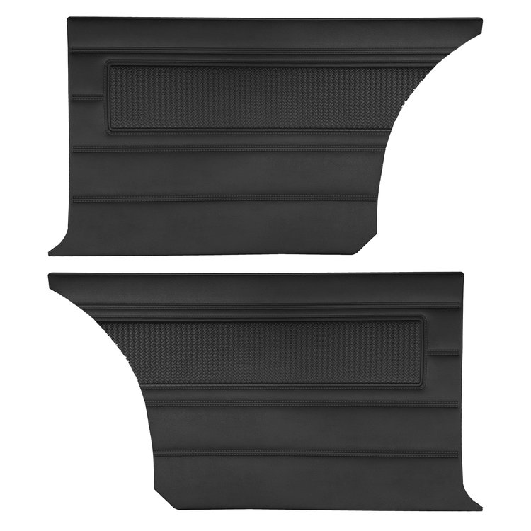 DO68CRWE080100 68 BELVEDERE/ROADRUNNER HTP PANELS - BLACK