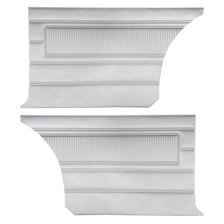 DO68CRWE080102 68 BELVEDERE/ROADRUNNER HTP PANELS - SILVER