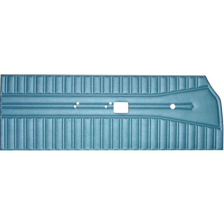 DO68CW00020332 68 CORONET 440/SUPERBEE DOOR PANELS - LIGHT METALLIC BLUE