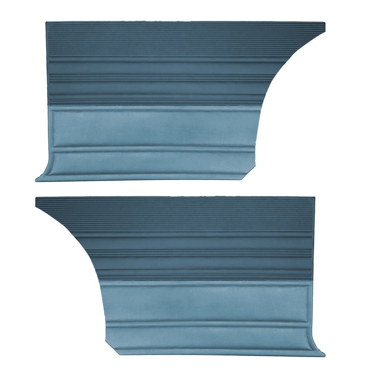 DO68CW00040337 68 CORONET RT/500 HTP PANELS - DK MT BLUE UP/LT MET BLUE LWR