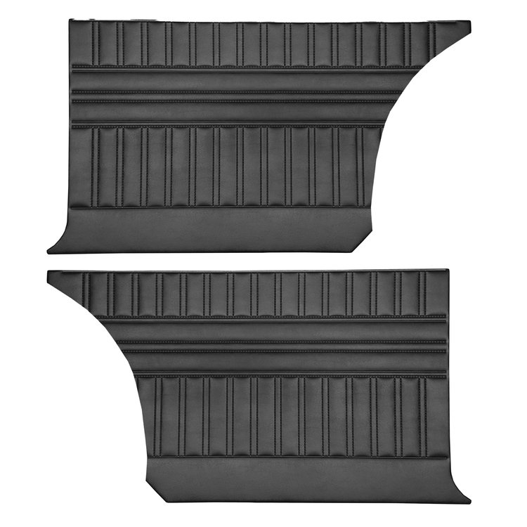 DO68CW00080100 68 CORONET 440/SUPERBEE HTP PANELS - BLACK