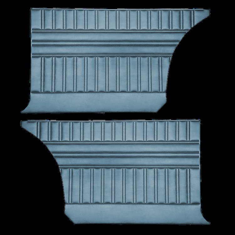 DO68CW00080332 68 CORONET 440/SUPERBEE HTP PANELS - LIGHT METALLIC BLUE