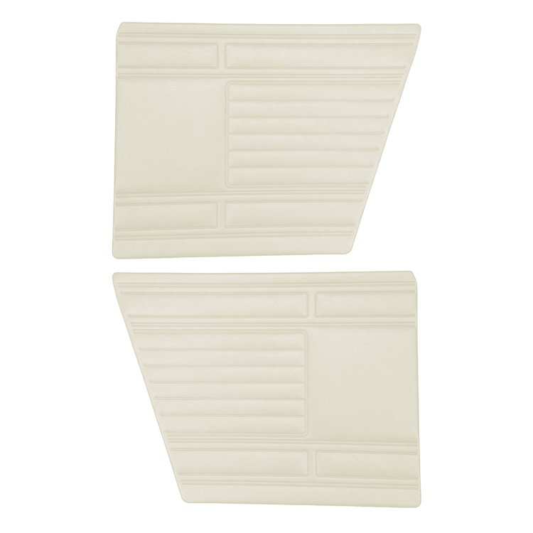 DO69CBS0F48200 69 BARRACUDA STANDARD FASTBACK REAR PANELS - WHITE