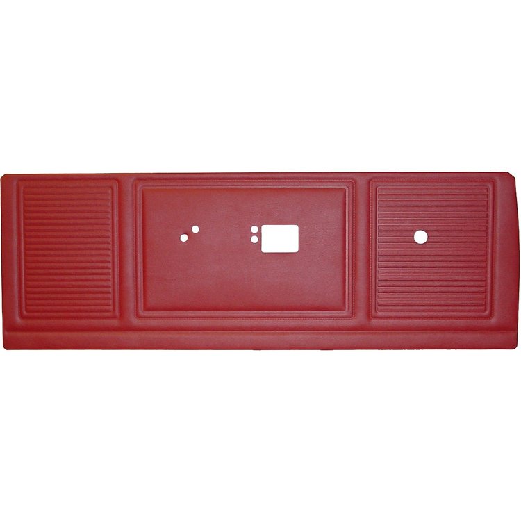 DO69CL00012507 69 DART/GT/GTS/SWINGER BUCKET FRONT PANELS - CRIMSON RED