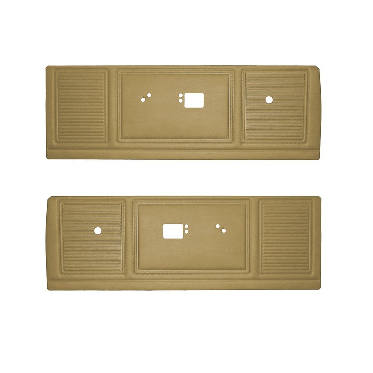 DO69CL00012630 69 DART/GT/GTS/SWINGER BUCKET FRONT PANELS - GOLD