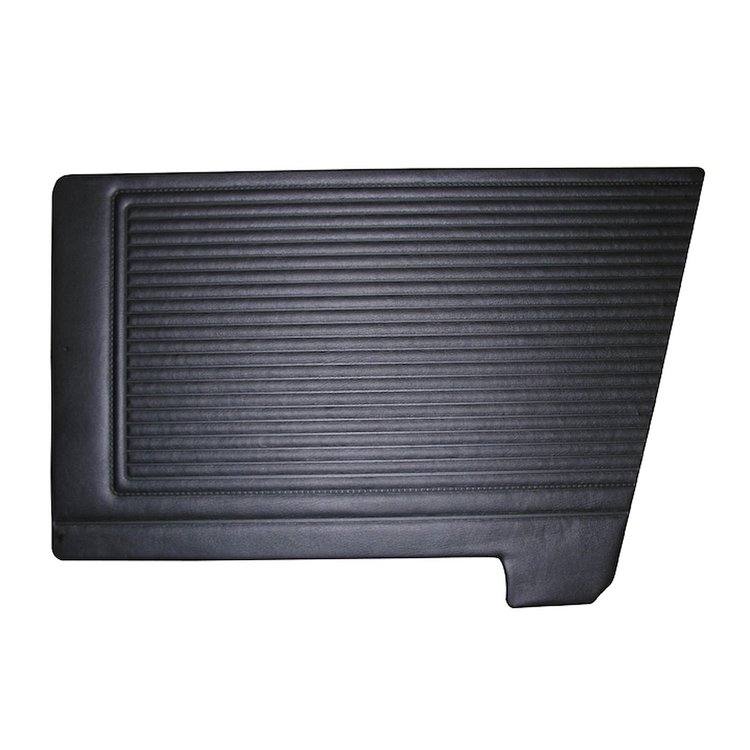 DO69CL00048100 69 DART/GT/GTS/SWINGER BUCKET HTP REAR PANELS - BLACK